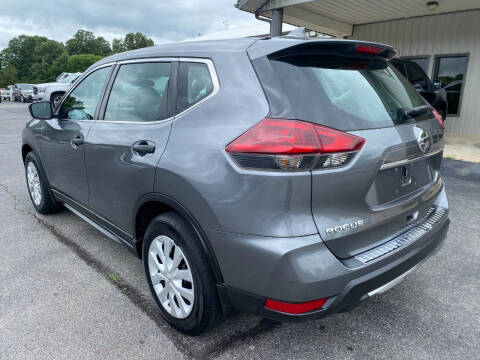 2018 Nissan Rogue S