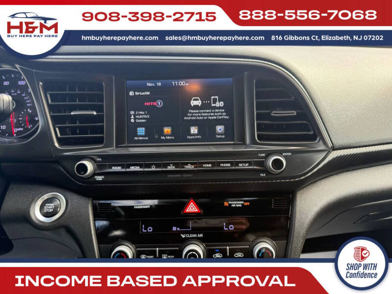 2020 Hyundai Elantra Sport