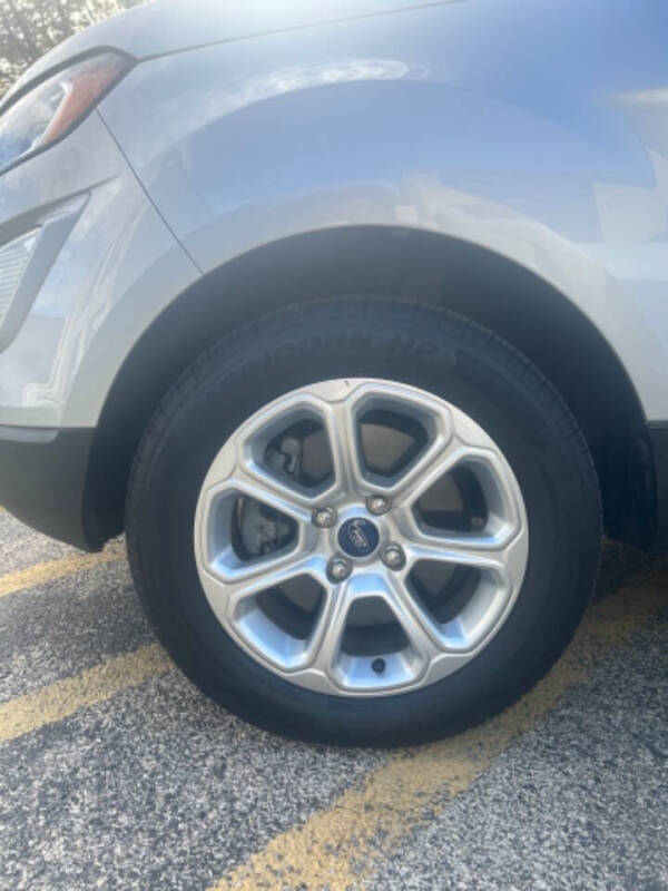 2021 Ford EcoSport SE