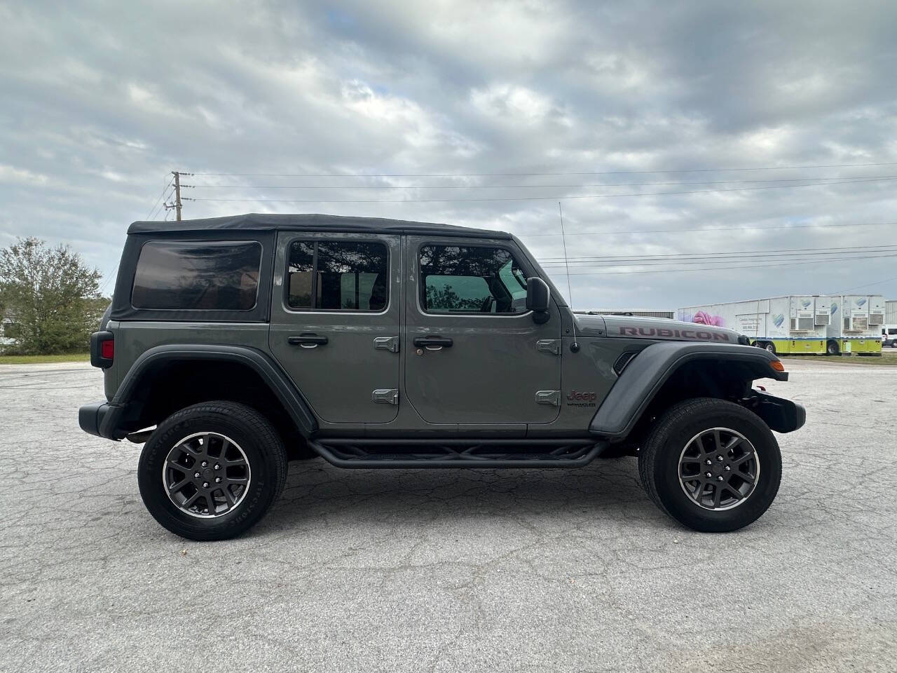 2018 Jeep Wrangler Unlimited for sale at Rubi Motorsports in Sarasota, FL