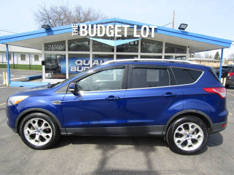 2013 Ford Escape for sale at THE BUDGET LOT in Detroit MI