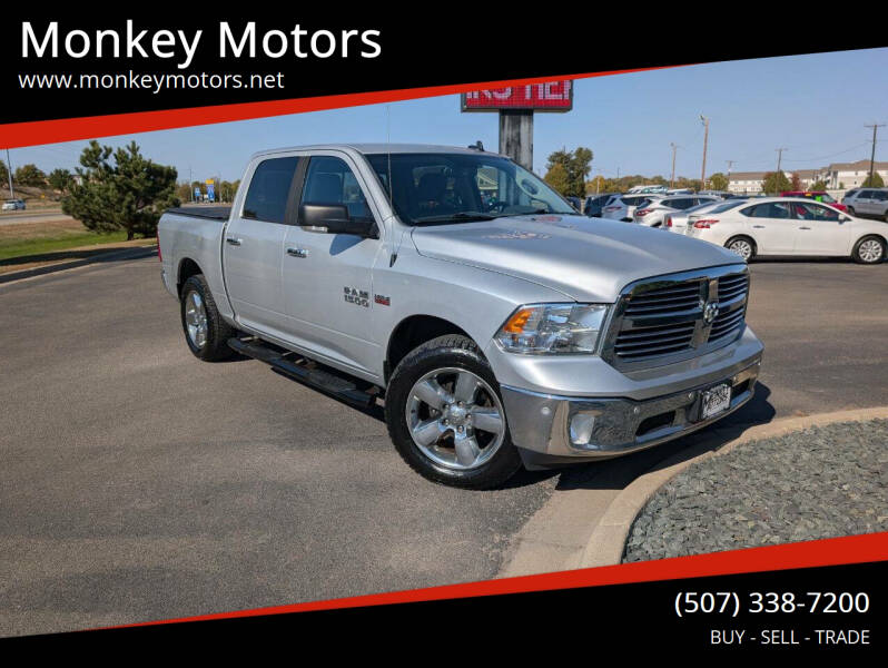 2016 RAM 1500 for sale at Monkey Motors in Faribault MN