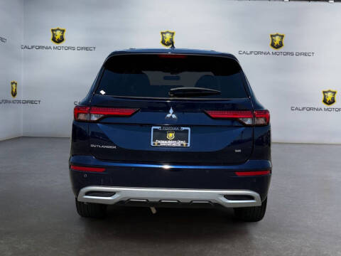 2024 Mitsubishi Outlander SE