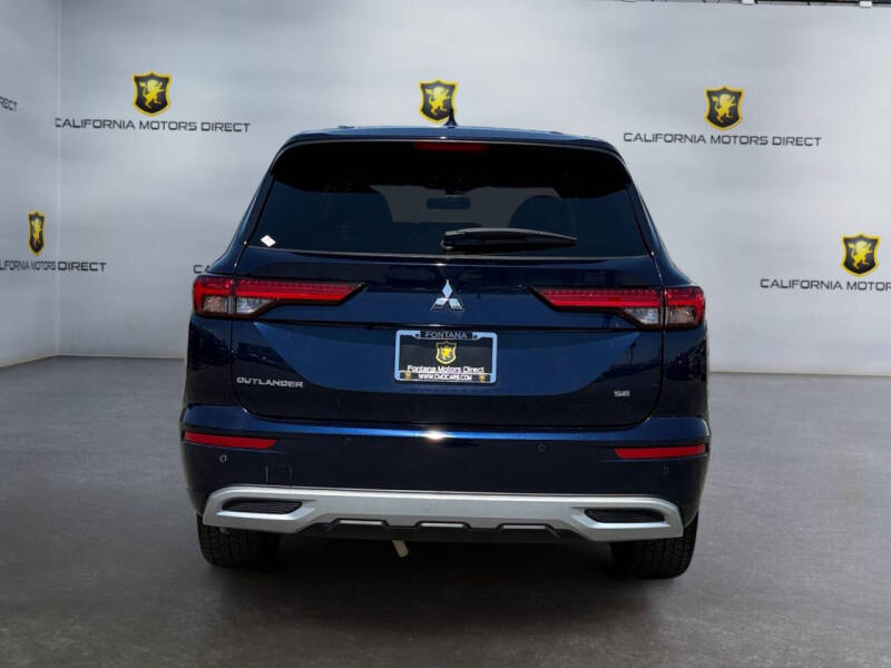 2024 Mitsubishi Outlander SE
