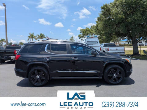2017 GMC Acadia Denali
