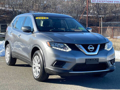 2015 Nissan Rogue for sale at Marshall Motors North in Beverly MA