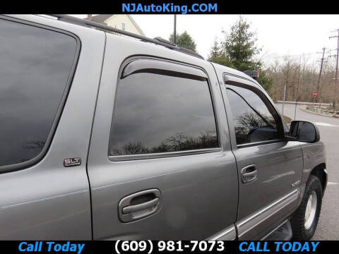 2002 GMC Yukon SLT
