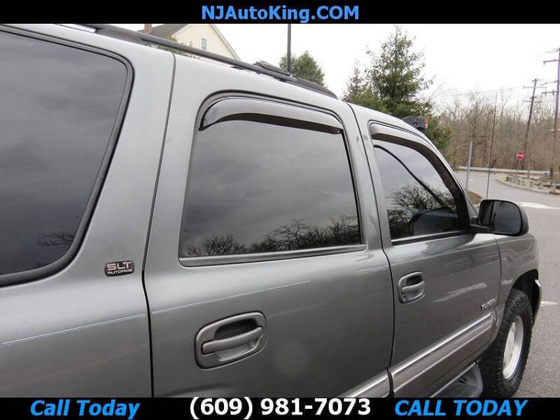 2002 GMC Yukon SLT