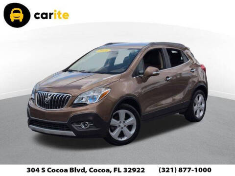 2016 Buick Encore Leather
