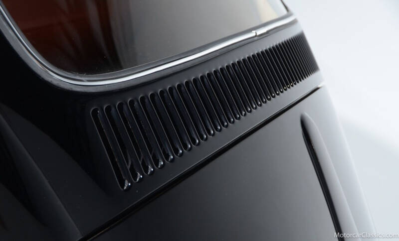 1960 Volkswagen Beetle