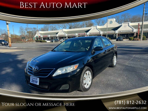 2010 Toyota Camry for sale at Best Auto Mart in Weymouth MA