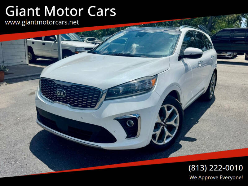 2019 Kia Sorento SX's photo