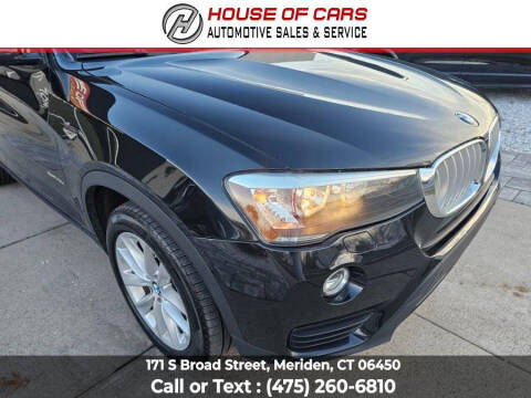 2015 BMW X3 xDrive28d