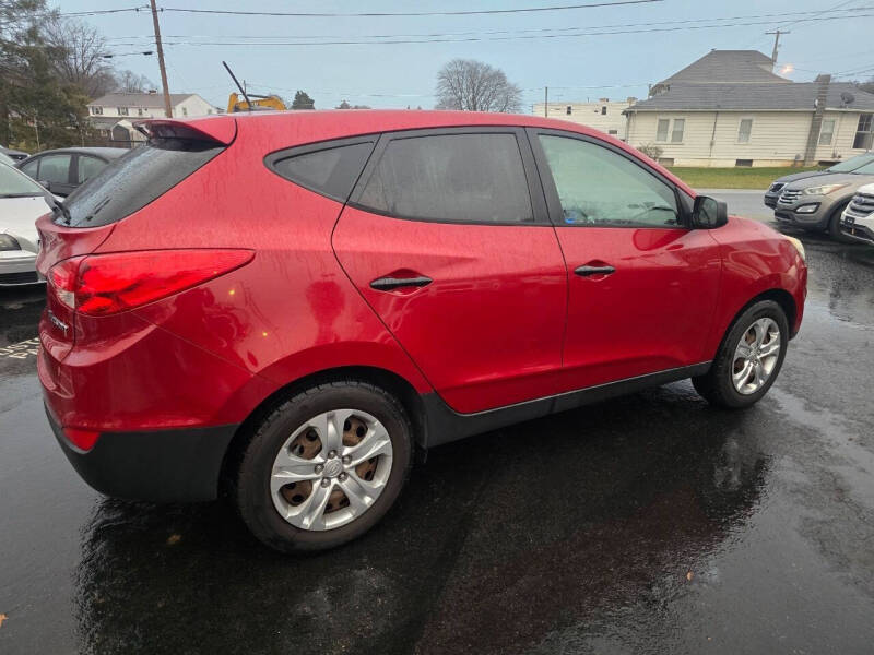 2012 Hyundai Tucson GL