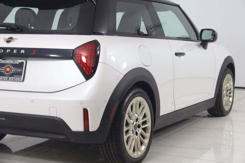 2025 MINI Hardtop 2 Door Cooper S