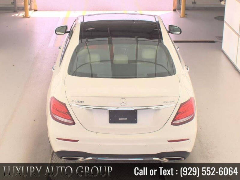 2018 Mercedes-Benz E-Class E 300 4MATIC