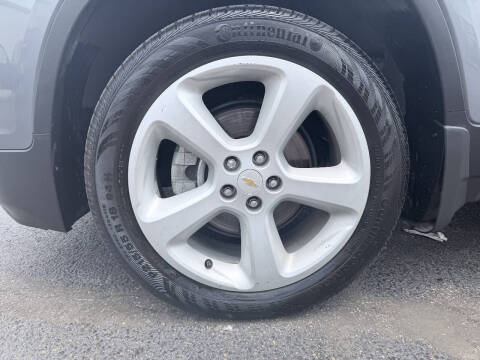 2015 Chevrolet Trax LTZ