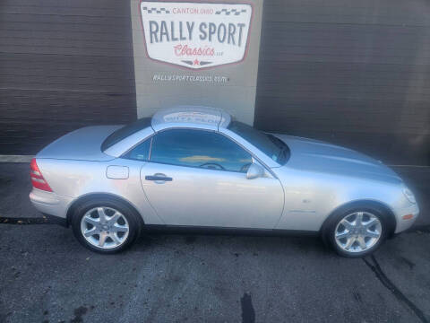 1998 Mercedes-Benz SLK SLK 230