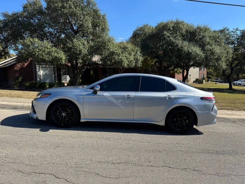2021 Toyota Camry XSE