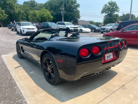 2001 Chevrolet Corvette