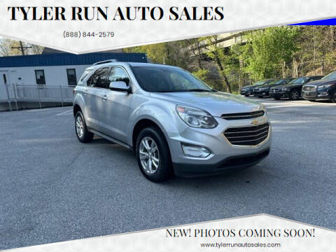 2016 Chevrolet Equinox for sale at Tyler Run Auto Sales in York PA