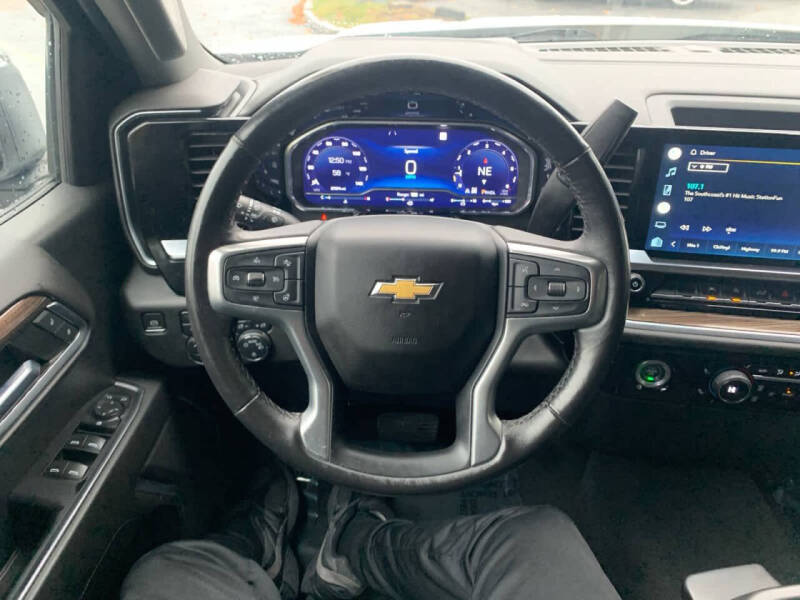 2022 Chevrolet Silverado 1500 LT