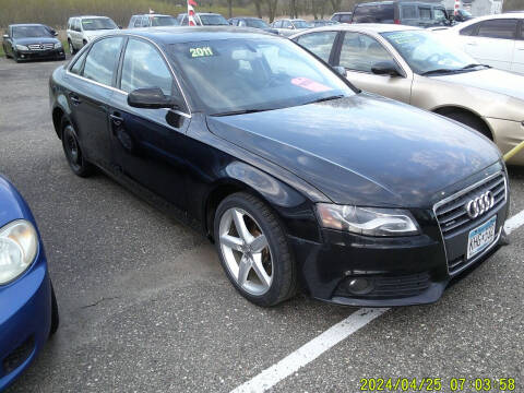 2011 Audi A4 2.0T quattro Premium Plus