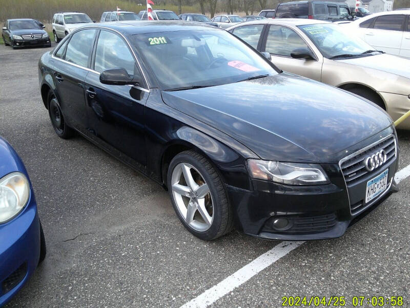 2011 Audi A4 2.0T quattro Premium Plus
