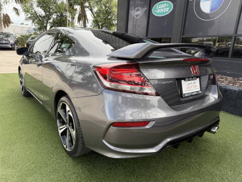2015 Honda Civic Si