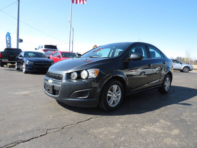 2015 Chevrolet Sonic for sale at A to Z Auto Financing in Waterford MI