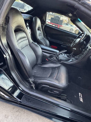 2003 Chevrolet Corvette