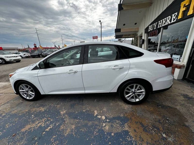 2018 Ford Focus SE