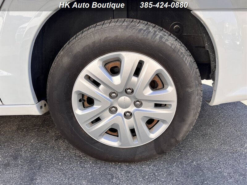 2016 Dodge Grand Caravan American Value Package