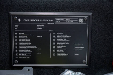 2023 Ferrari SF90 Spider