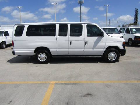 2012 Ford E-Series E-350 SD XL