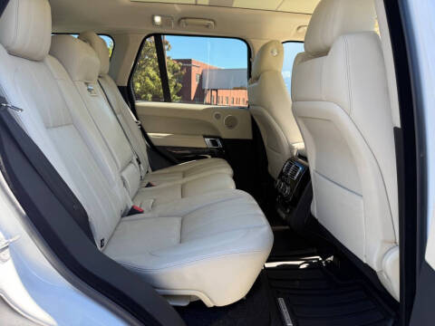 2016 Land Rover Range Rover Supercharged