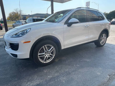 2016 Porsche Cayenne