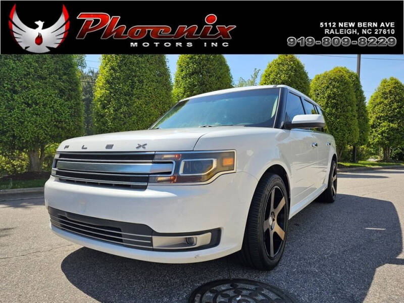 2016 Ford Flex for sale at Phoenix Motors Inc in Raleigh NC