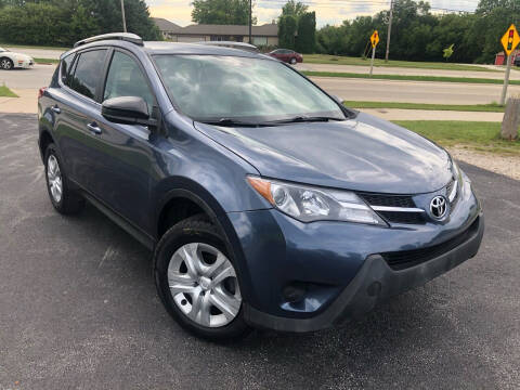 2013 Toyota RAV4 for sale at Wyss Auto in Oak Creek WI