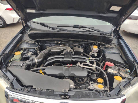 2011 Subaru Forester 2.5X