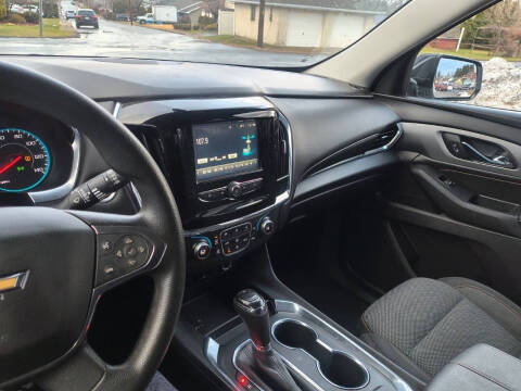 2018 Chevrolet Traverse LS