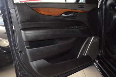 2018 Cadillac Escalade Premium Luxury