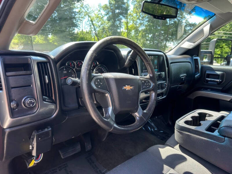 2016 Chevrolet Silverado 2500HD LT