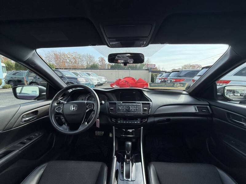 2017 Honda Accord Sport