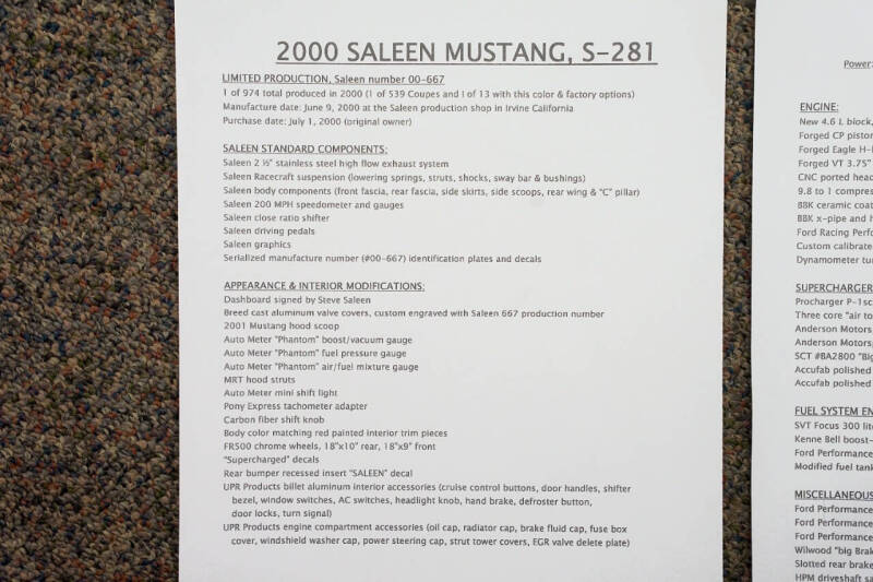 2000 Ford Mustang GT