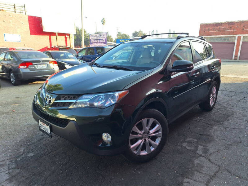 2013 Toyota RAV4 for sale at Clean Cars Cali in Pasadena CA