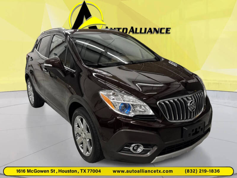 2014 Buick Encore Leather
