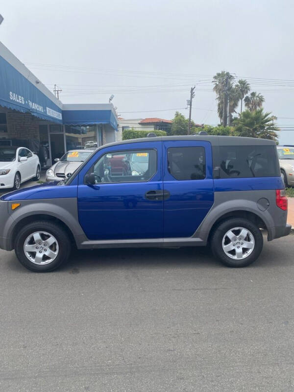 2005 Honda Element EX