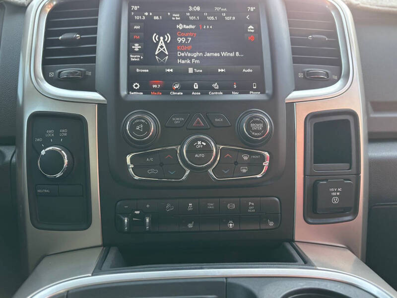 2018 RAM 2500 Big Horn