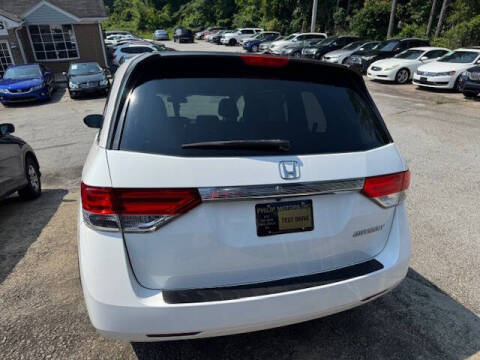 2014 Honda Odyssey EX-L